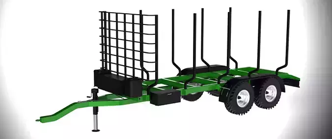 Timber Trailer