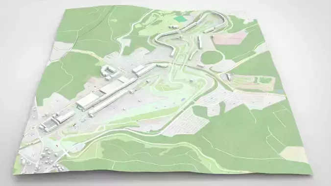 Nurburgring race Germany