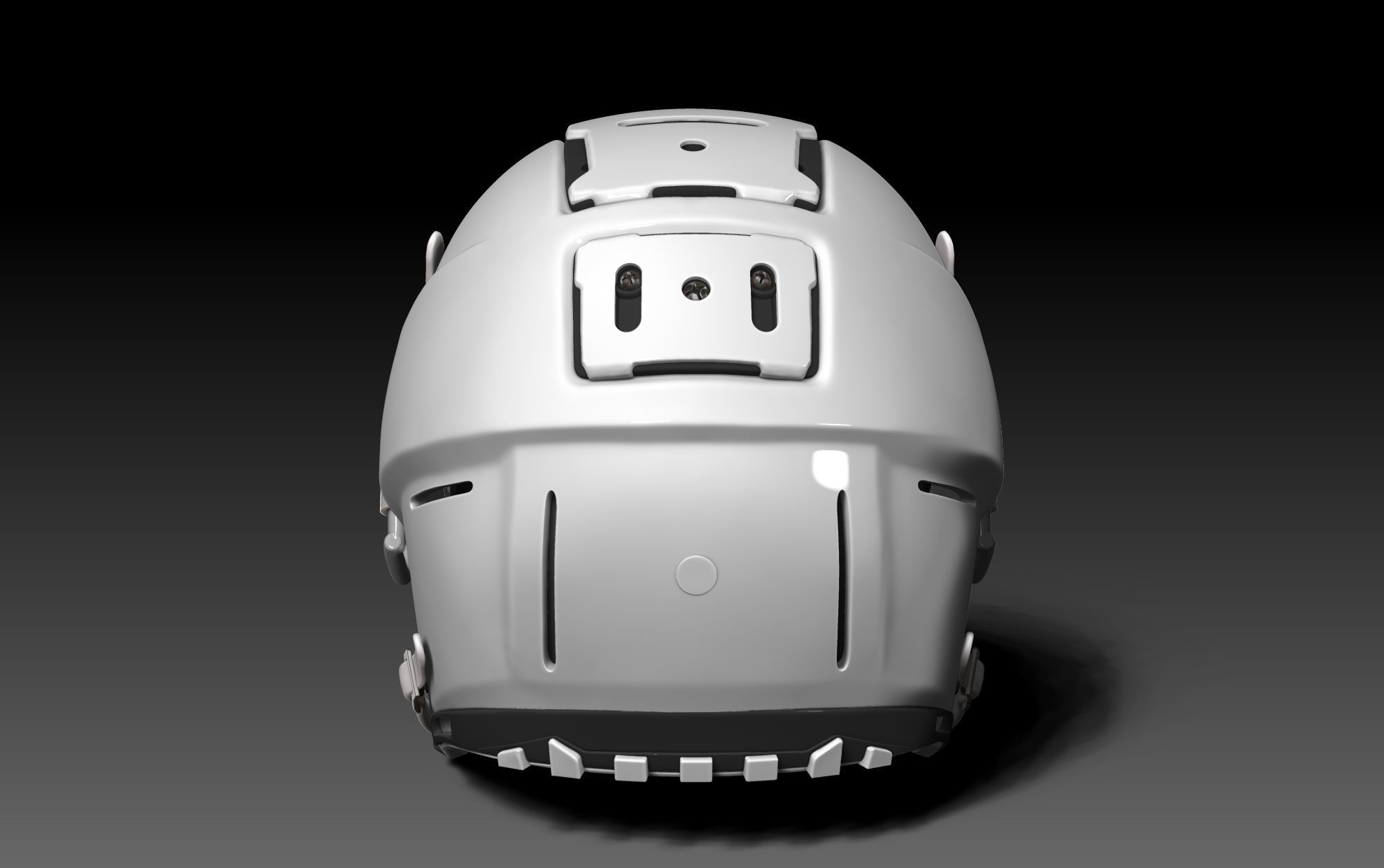 NFL Schutt F7  2 helmet with padding 3D print model_10