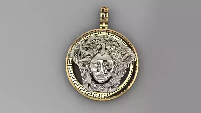  gargon jellyfish pendant p0014