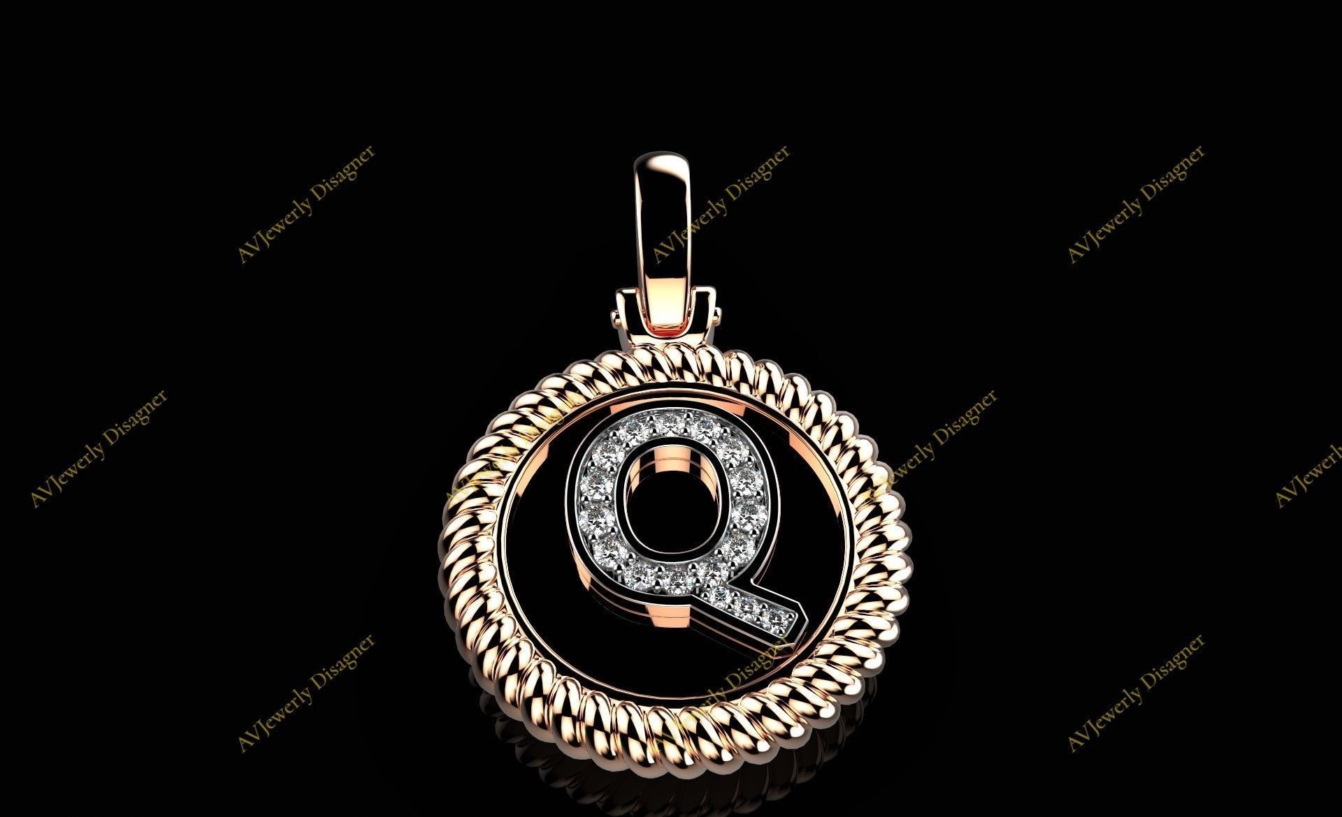 AV Designe 204  3D print model_4