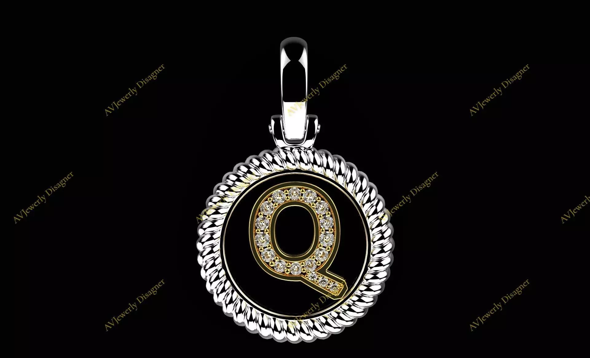 AV Designe 204  3D print model_0