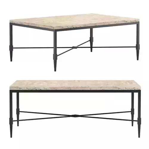 Cassis Rectangular Coffee Table