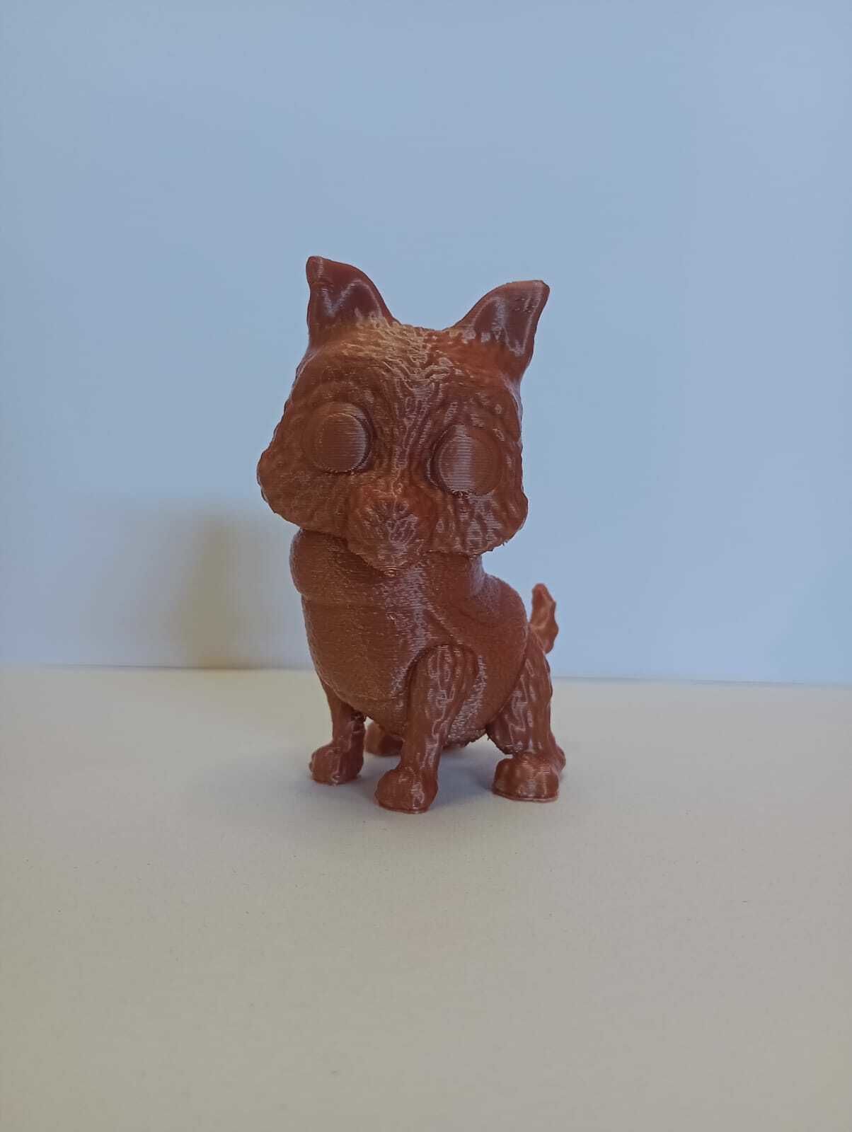 Perrito gato con botas - Perro puss in boots  3D print model_2