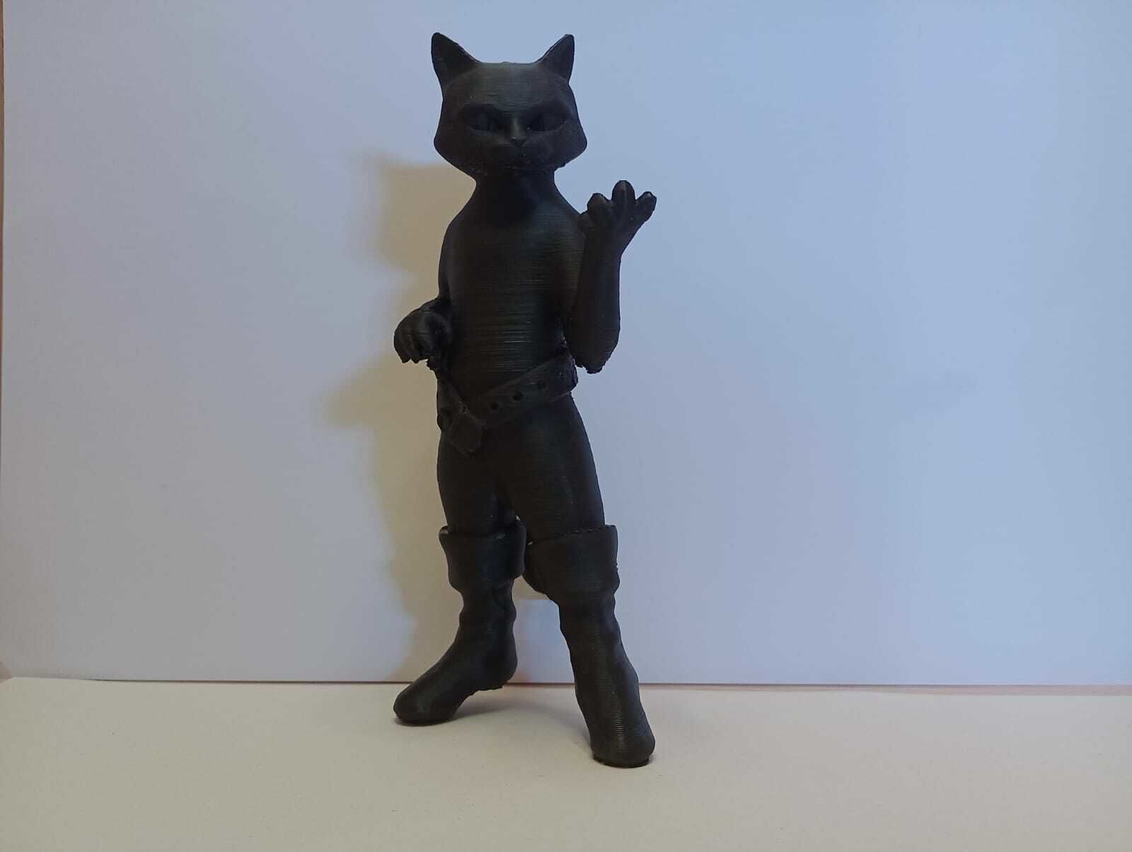 Kitty patitas suaves - Kitty softpaws 3D print model_2
