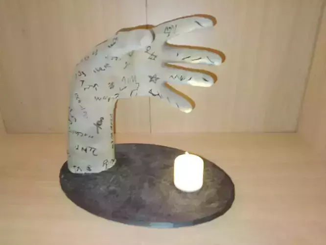 TALK TO ME MOVIE PROP HAND - HABLAME MANO  3D print model