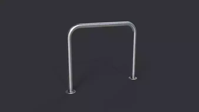 Bike Rack 16 PBR Game Ready