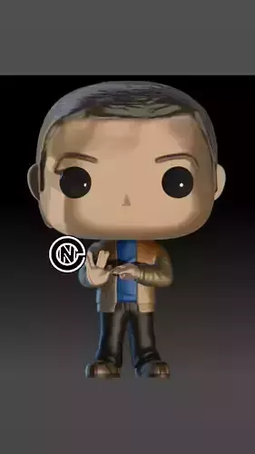 SHELDON COOPER FUNKO POP - THE BIG BANG THEORY 3D print model
