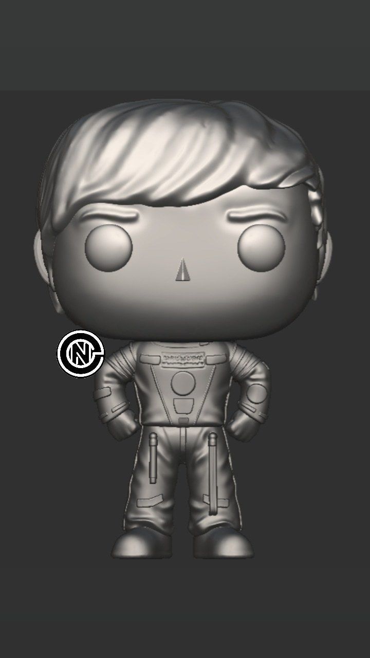 HOWARD WOLOWITZ FUNKO POP - THE BIG BANG THEORY  3D print model_1