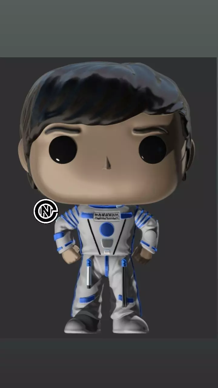HOWARD WOLOWITZ FUNKO POP - THE BIG BANG THEORY  3D print model_0
