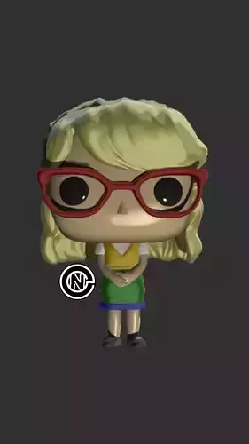 BERNADETTE ROSTENKOWSKI FUNKO POP - THE BIG BANG THEORY 