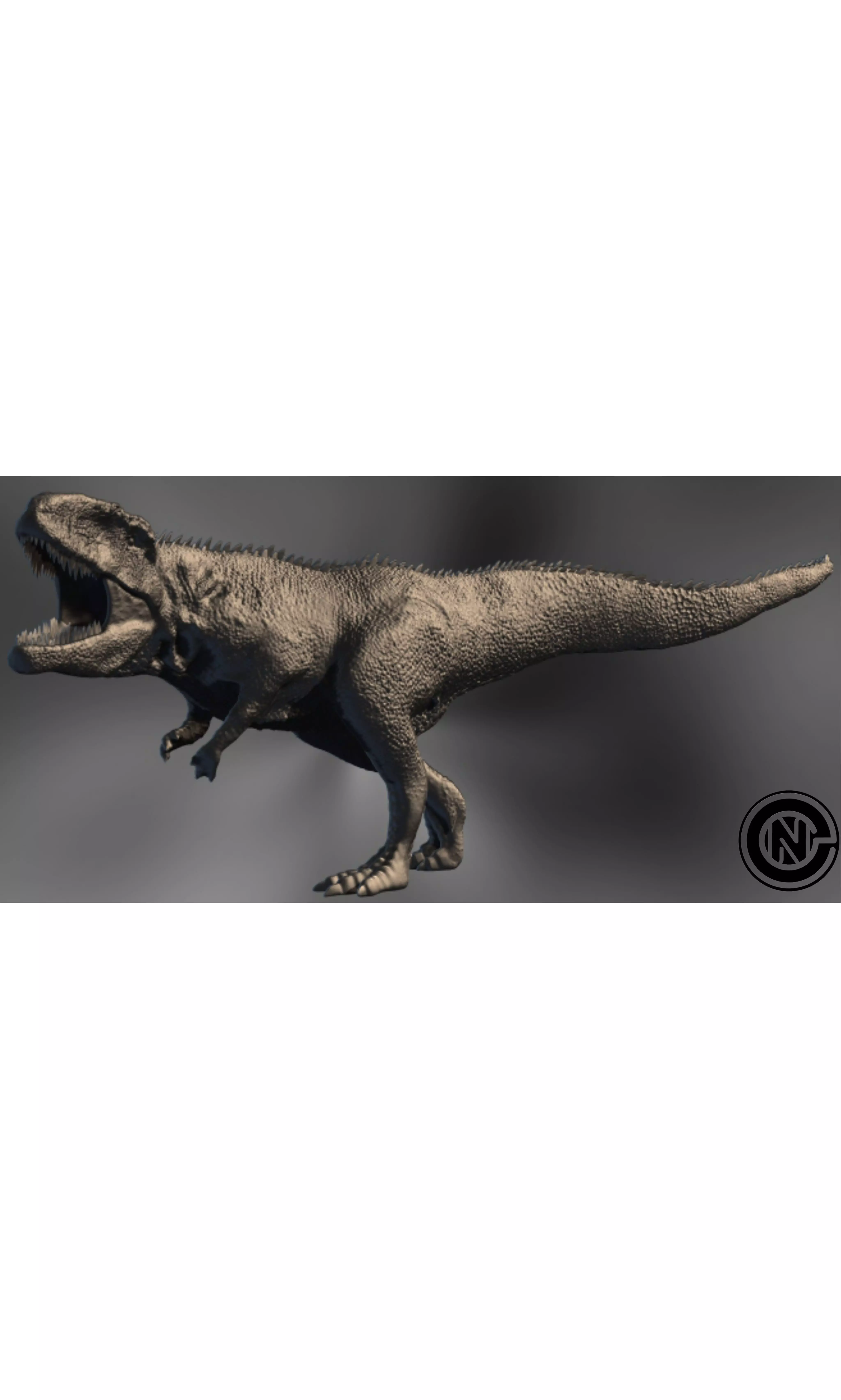 DINOSAURIO MAPUSAURUS ROSEAE 3D print model