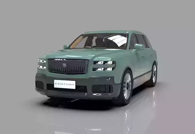 Toyota Century SUV 2024 HQ interior