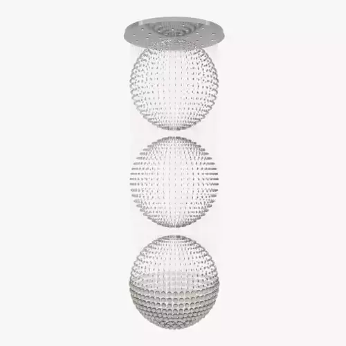 Korean crystal chandelier