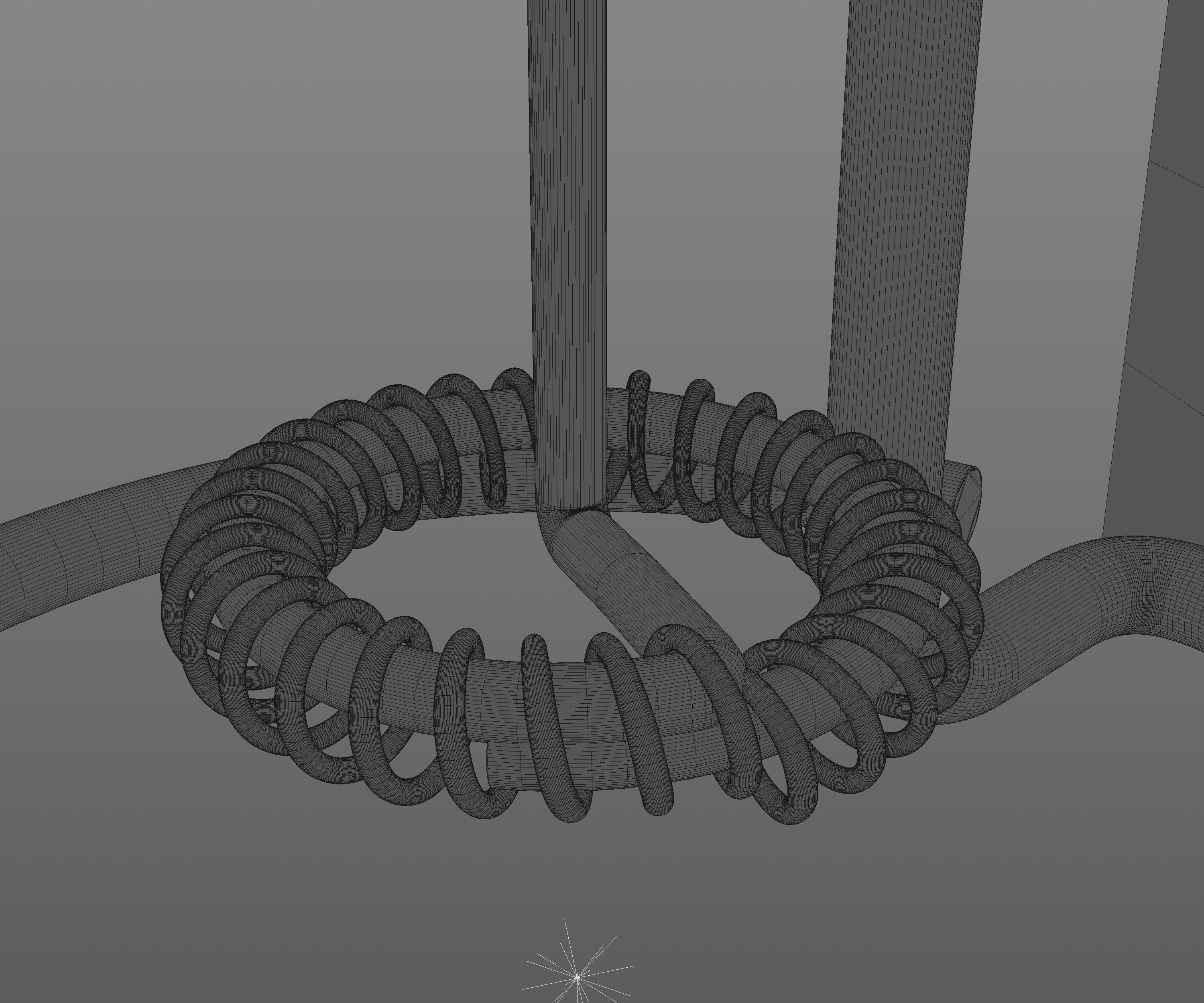 Foam Maker 3D model_6