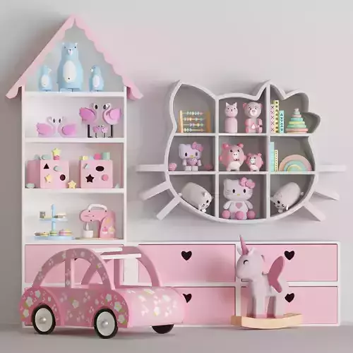 Decor set for kids 03