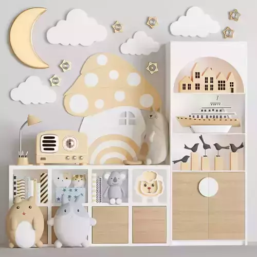 Decor set for kids 04