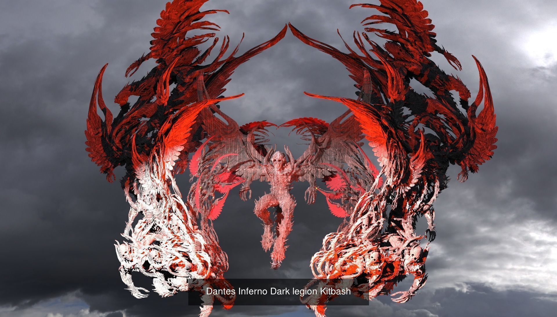 Dantes River Styx sculpture collection _27