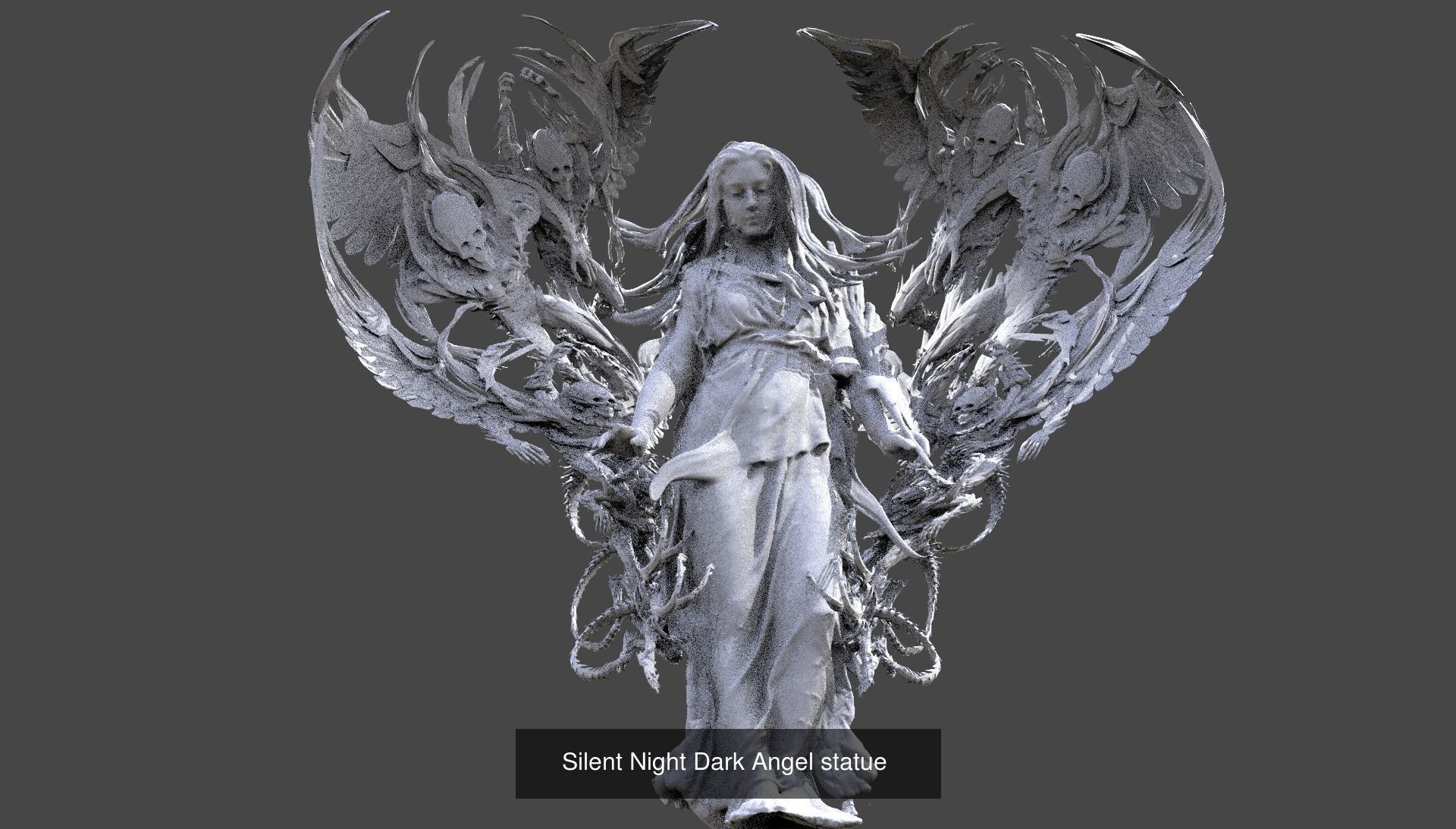 Dantes River Styx sculpture collection _41