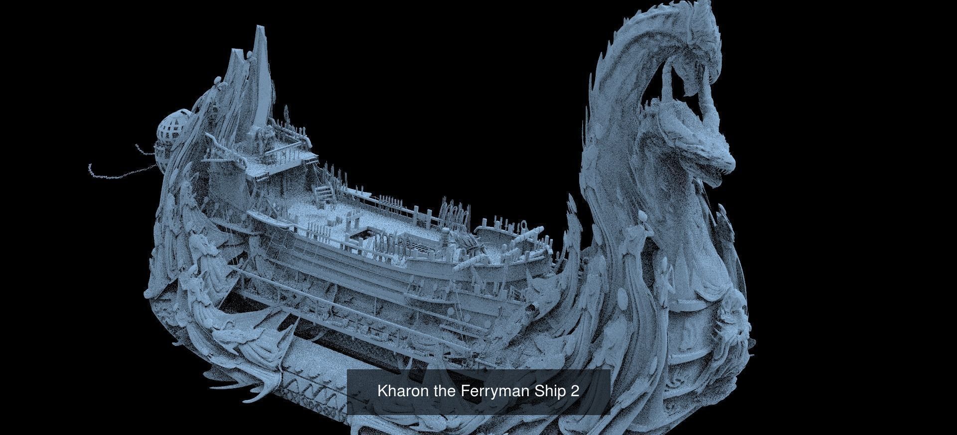 Dantes River Styx sculpture collection _18