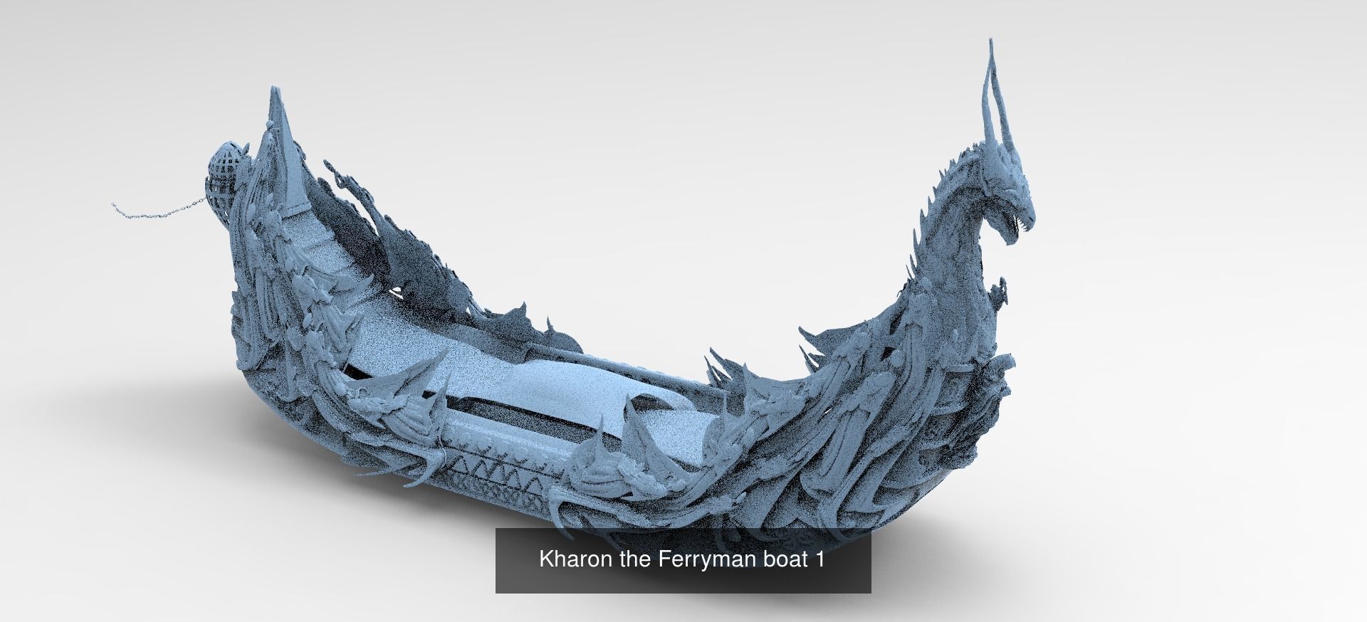 Dantes River Styx sculpture collection _5