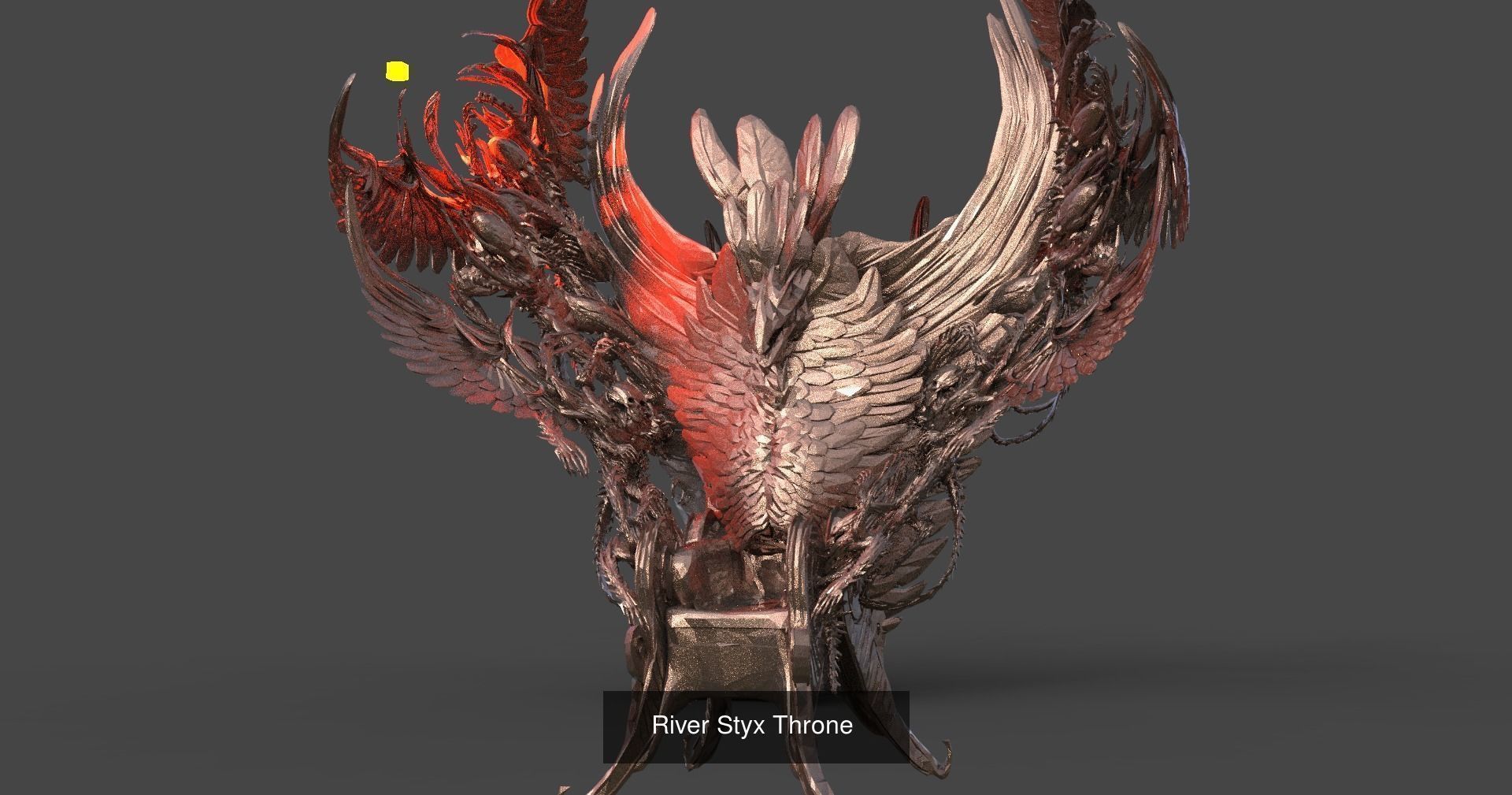 Dantes River Styx sculpture collection _36