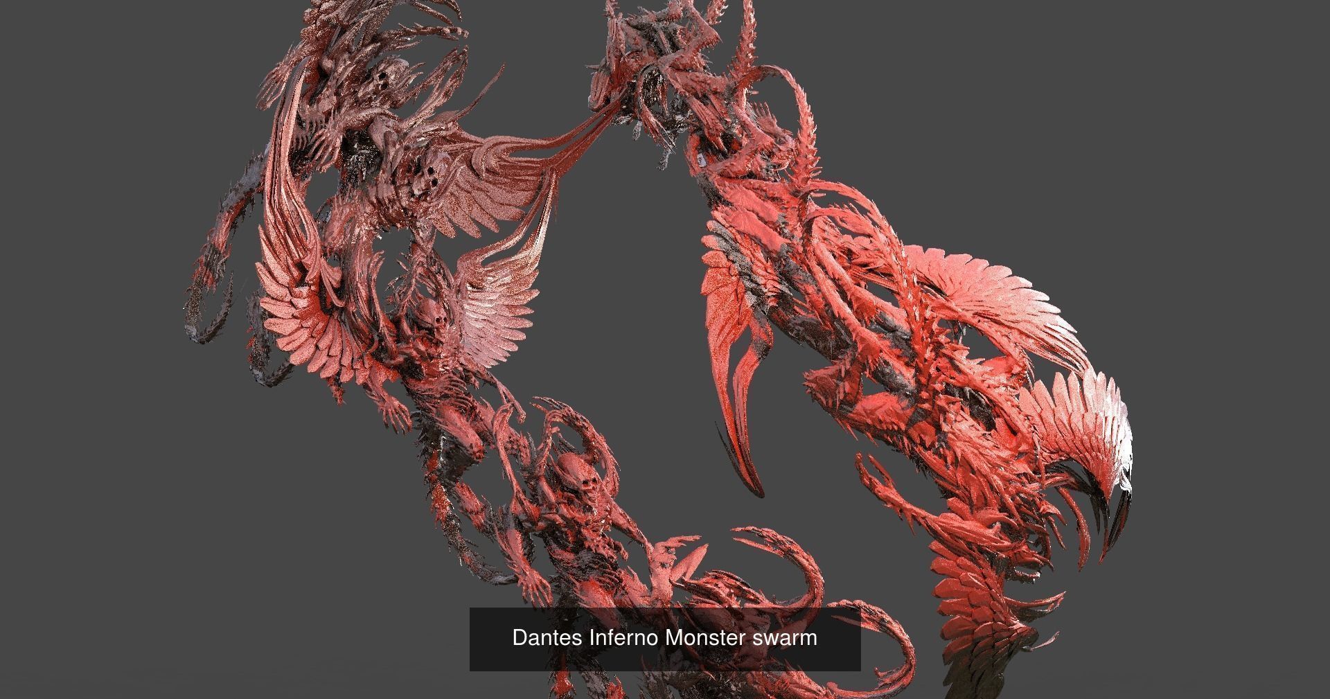 Dantes River Styx sculpture collection _21