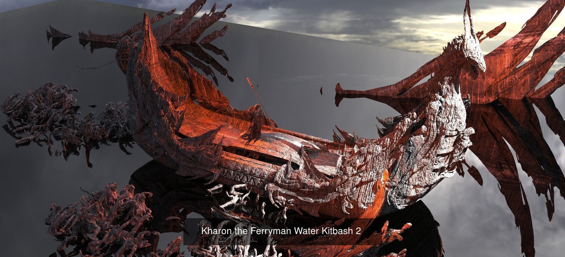 Dantes River Styx sculpture collection _26