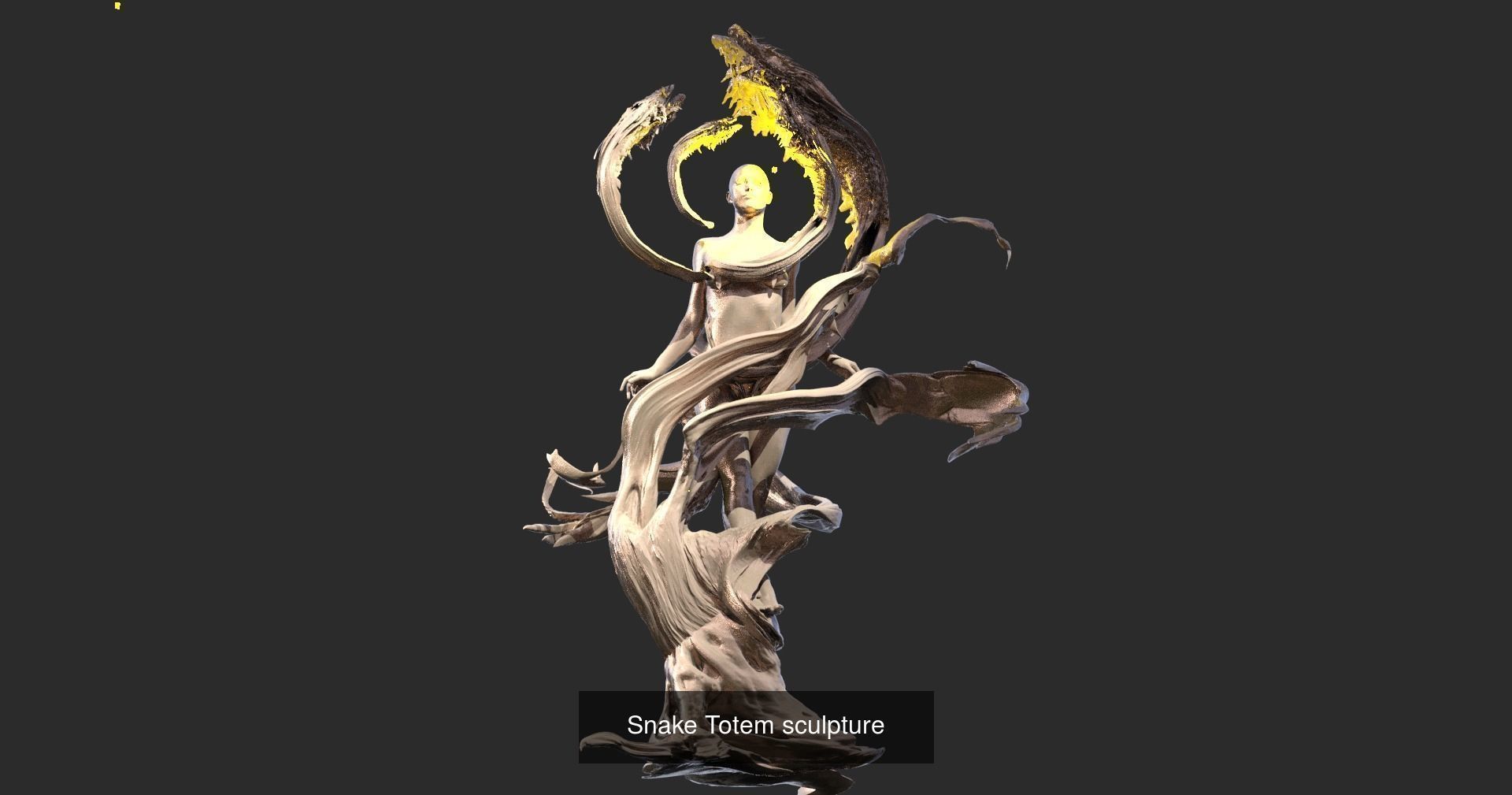 Dantes River Styx sculpture collection _9