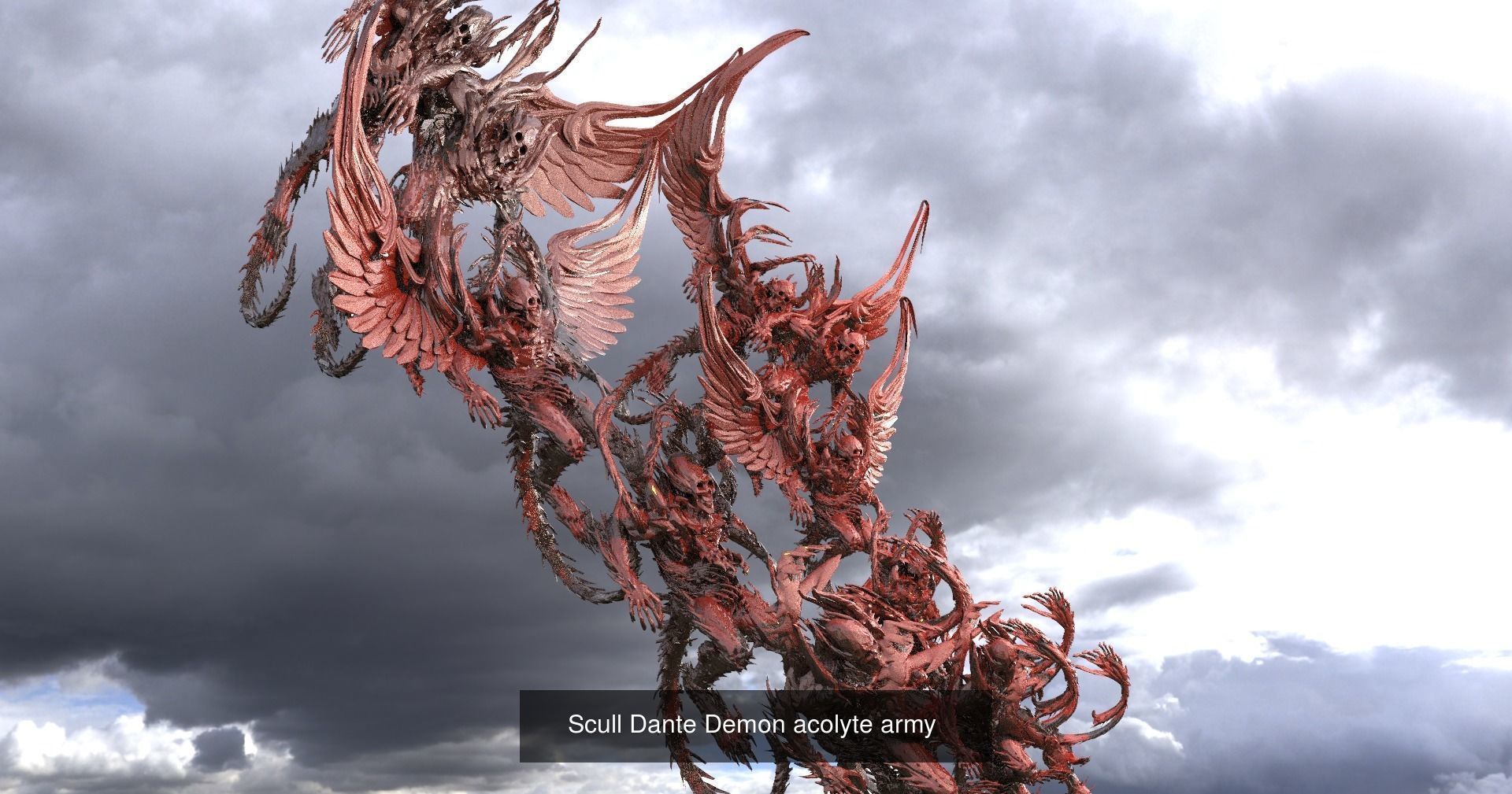 Dantes River Styx sculpture collection _19