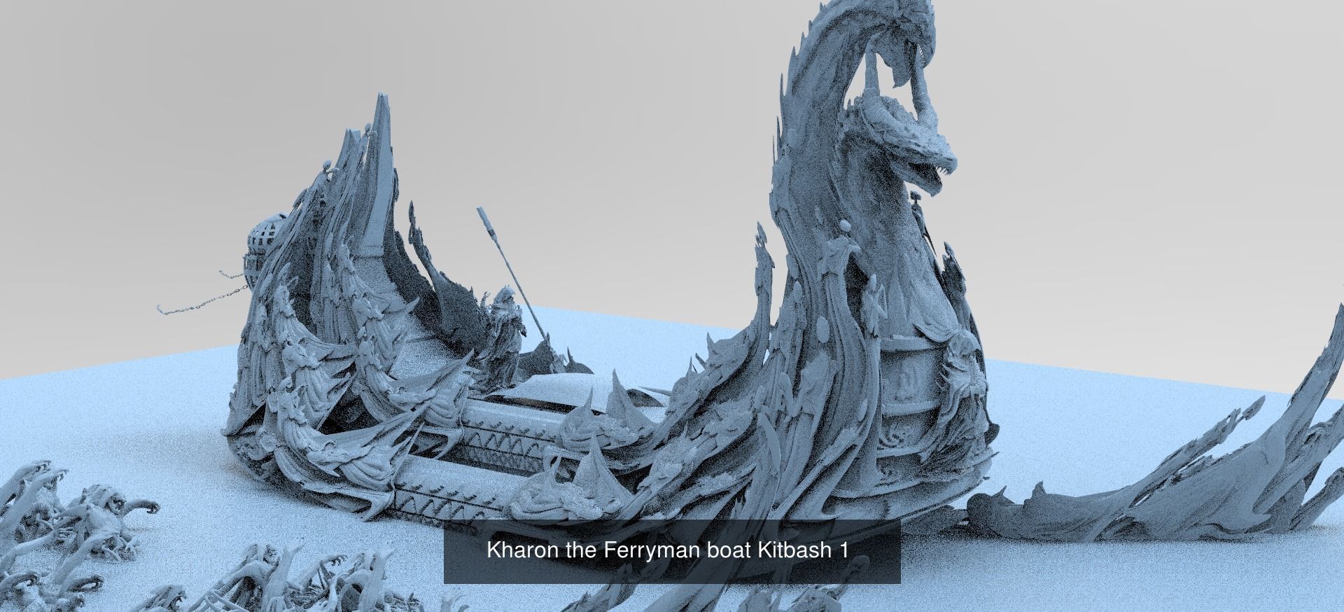 Dantes River Styx sculpture collection _14