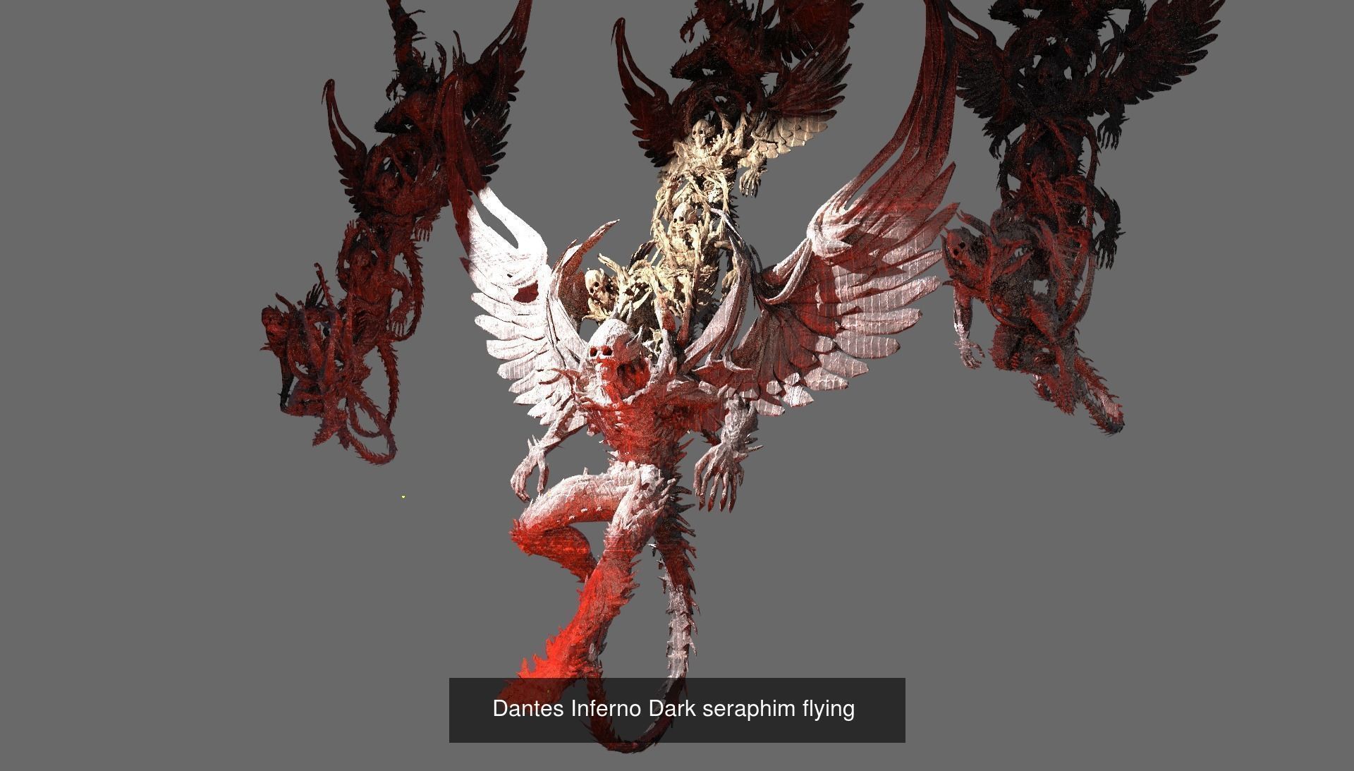 Dantes River Styx sculpture collection _29