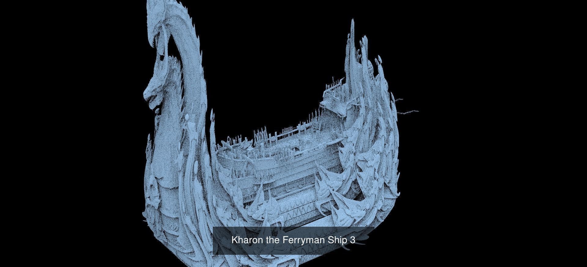 Dantes River Styx sculpture collection _20