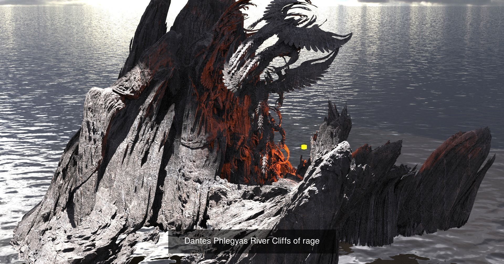 Dantes River Styx sculpture collection _47