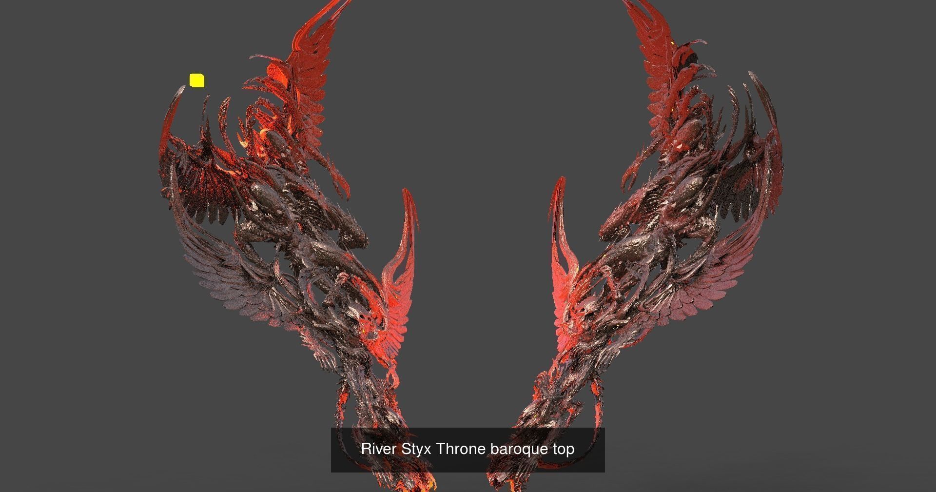 Dantes River Styx sculpture collection _37