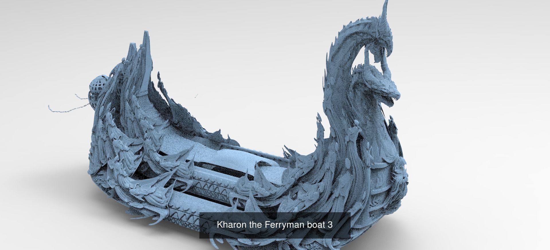 Dantes River Styx sculpture collection _10