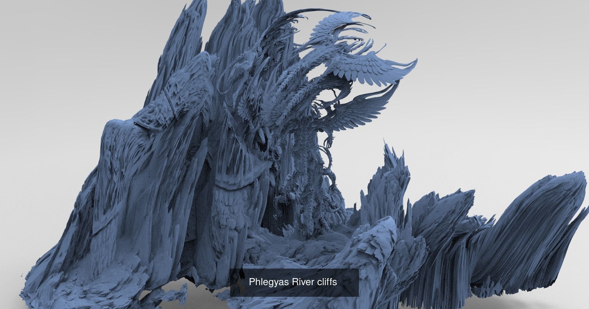 Dantes River Styx sculpture collection _46