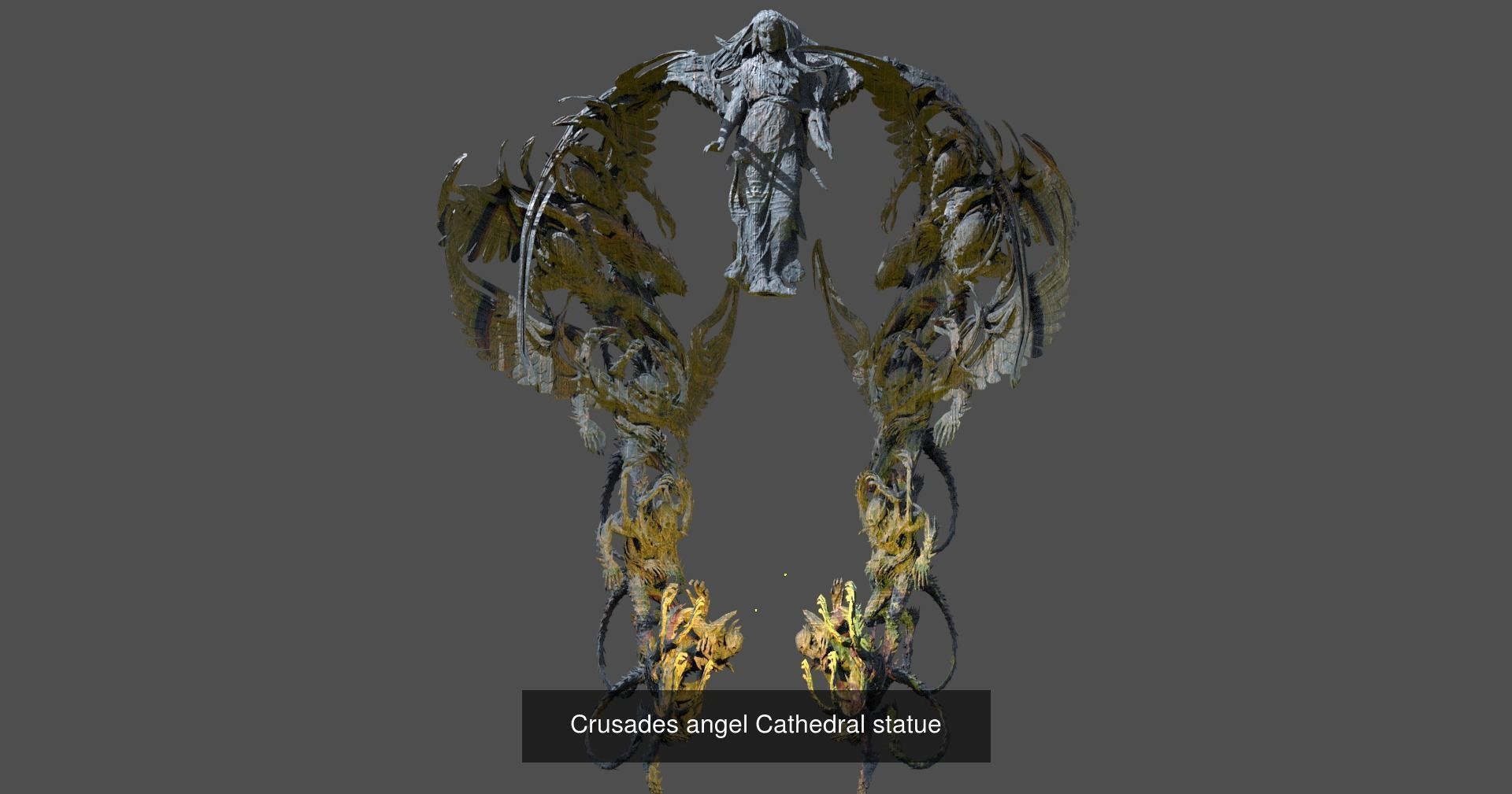 Dantes River Styx sculpture collection _45