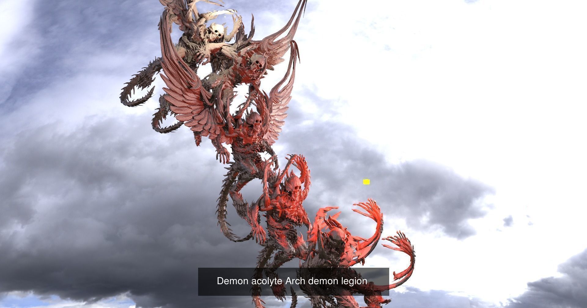 Dantes River Styx sculpture collection _17