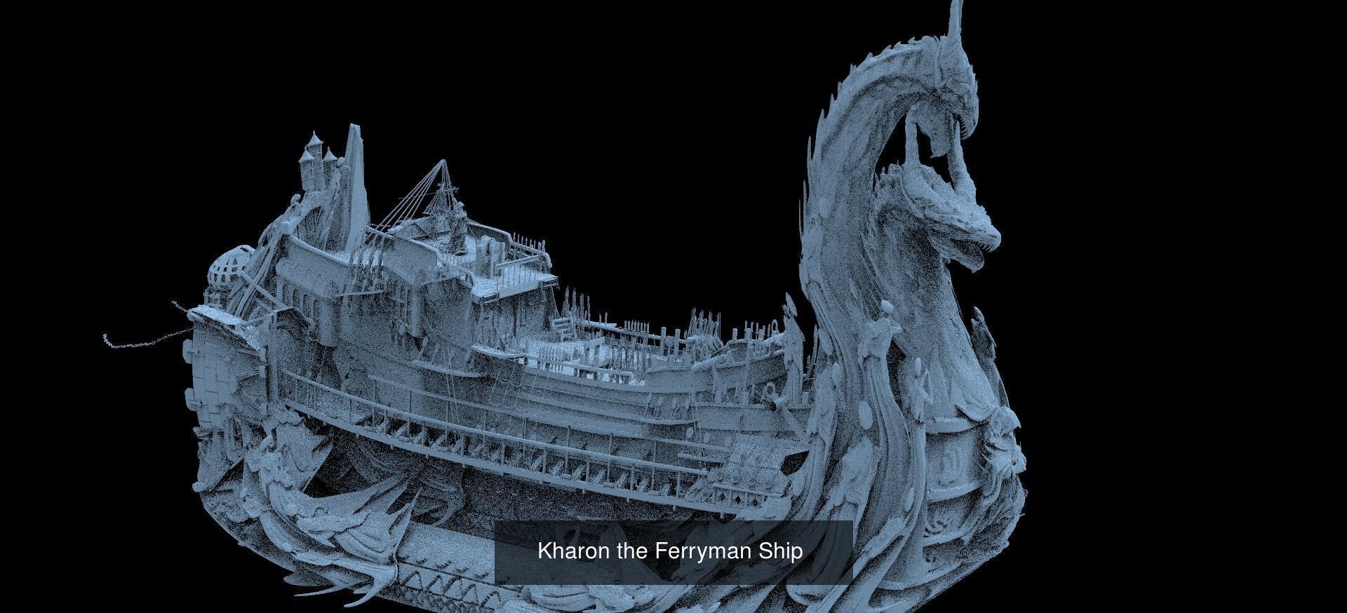 Dantes River Styx sculpture collection _16