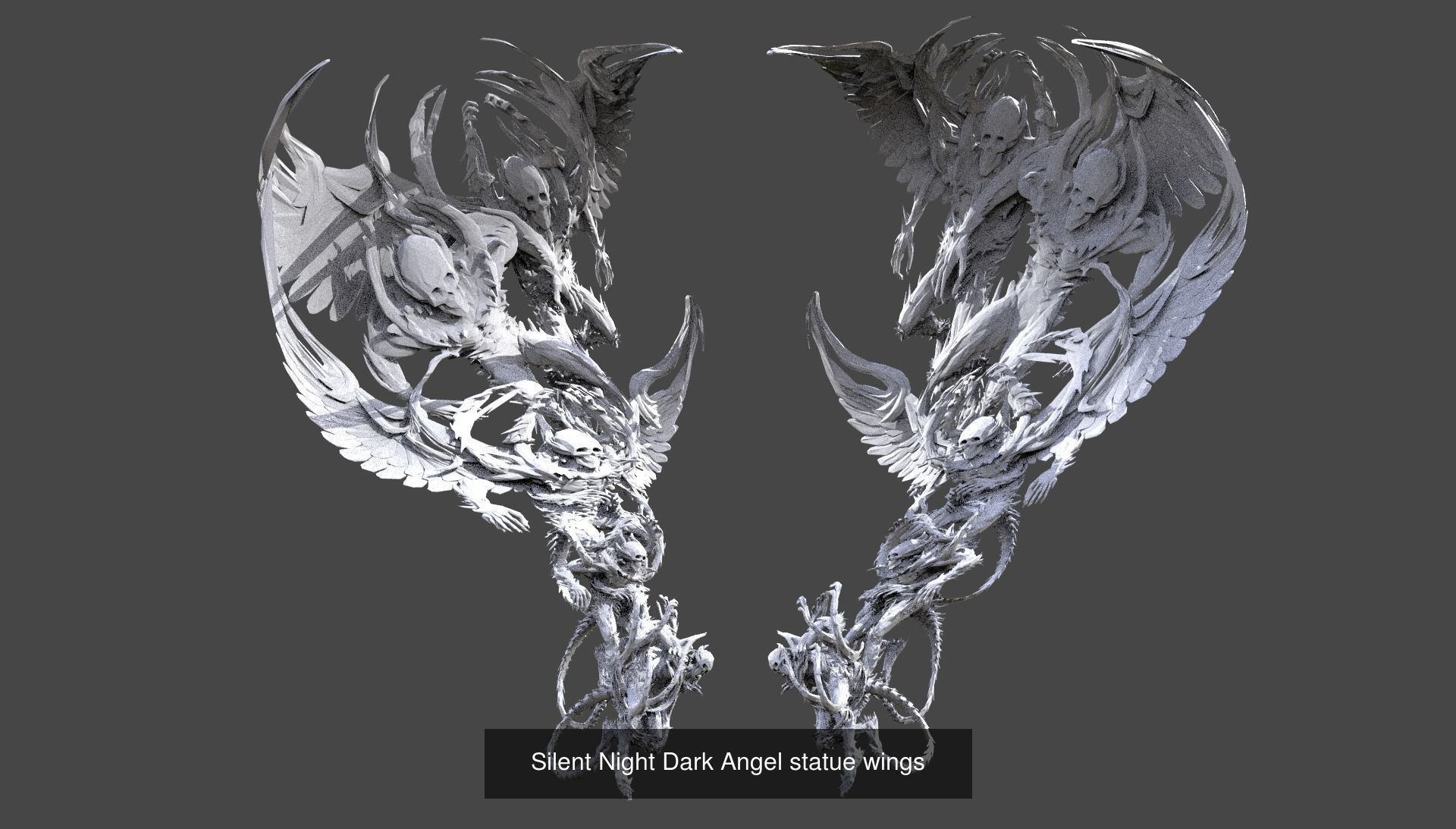 Dantes River Styx sculpture collection _42