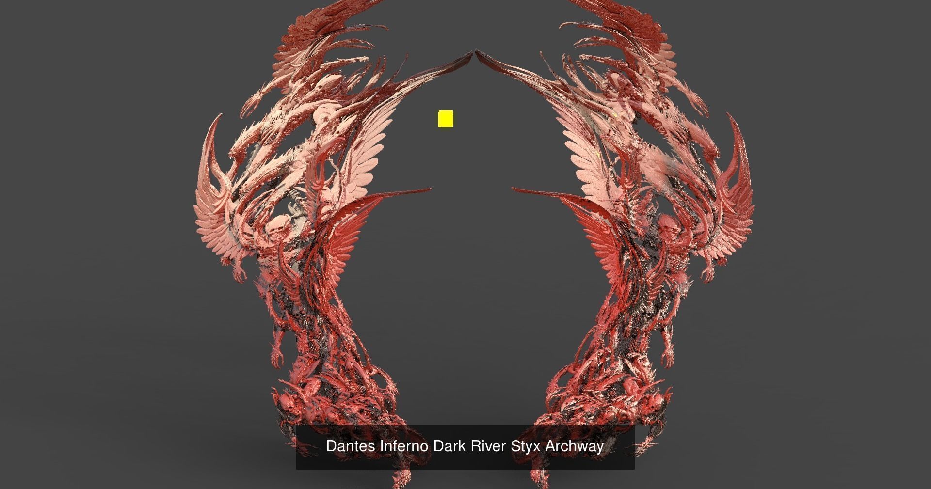 Dantes River Styx sculpture collection _31