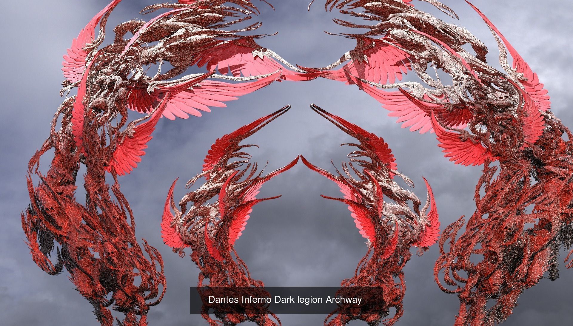 Dantes River Styx sculpture collection _23