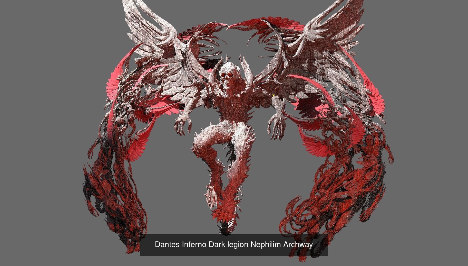 Dantes River Styx sculpture collection _25