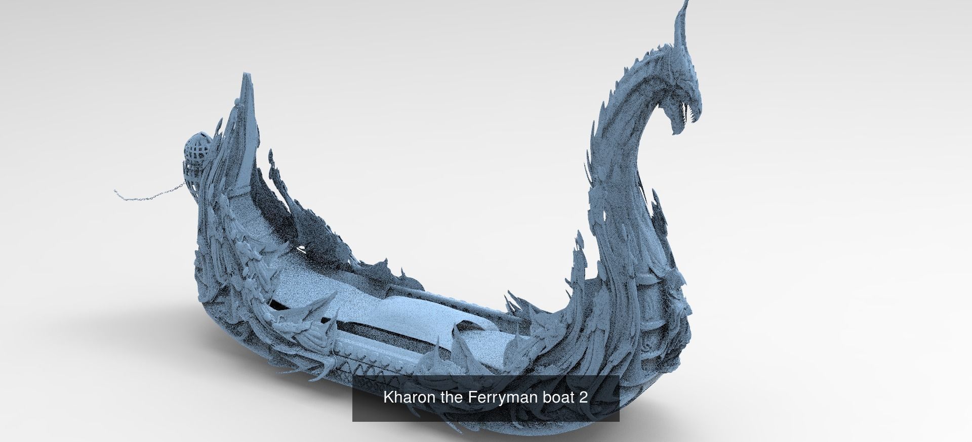 Dantes River Styx sculpture collection _8