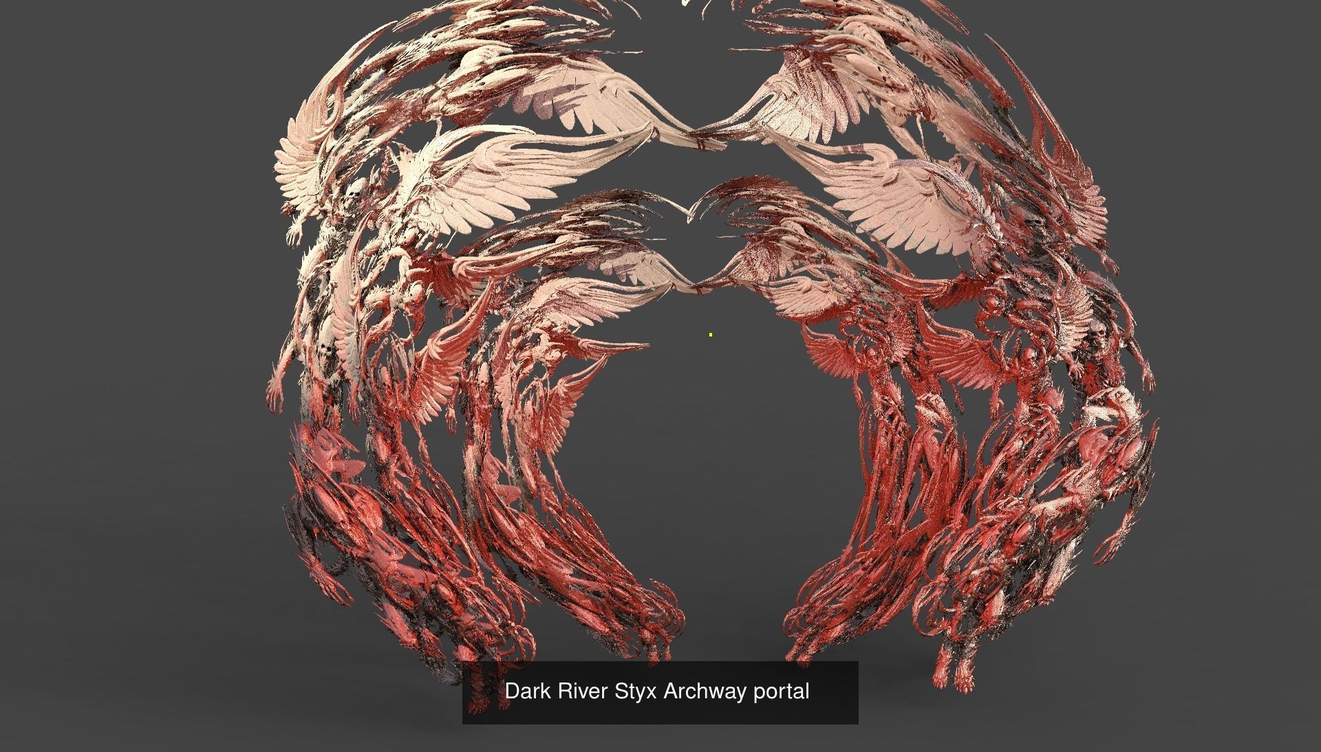 Dantes River Styx sculpture collection _35