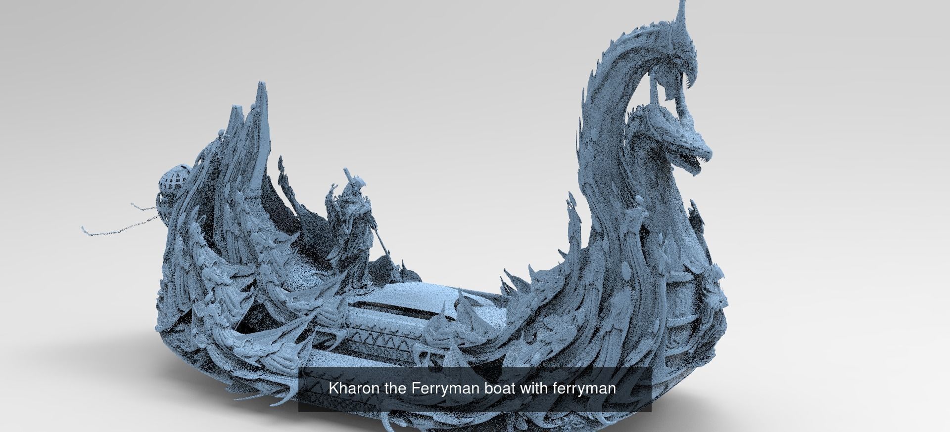 Dantes River Styx sculpture collection _12