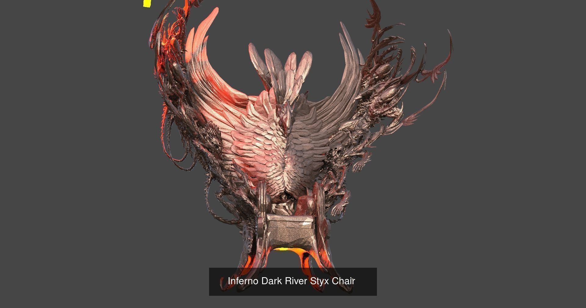 Dantes River Styx sculpture collection _38