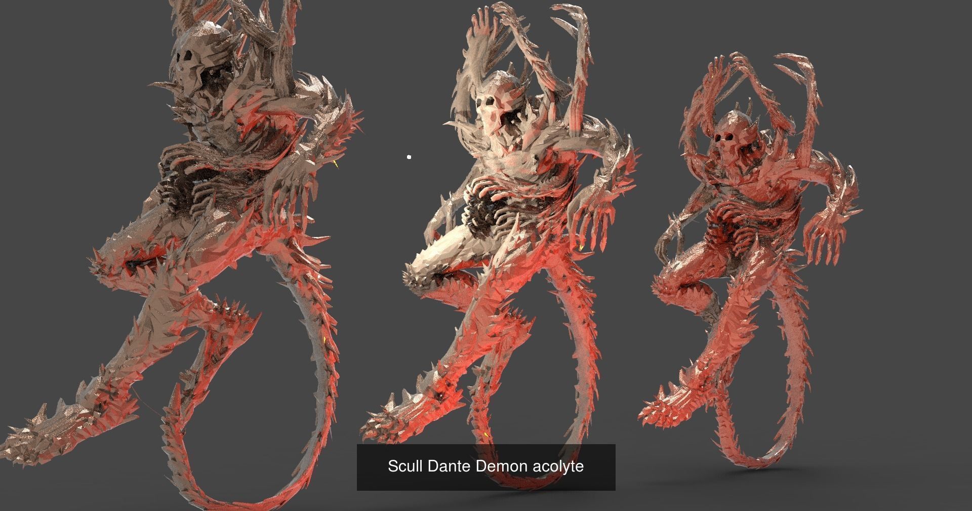 Dantes River Styx sculpture collection _15