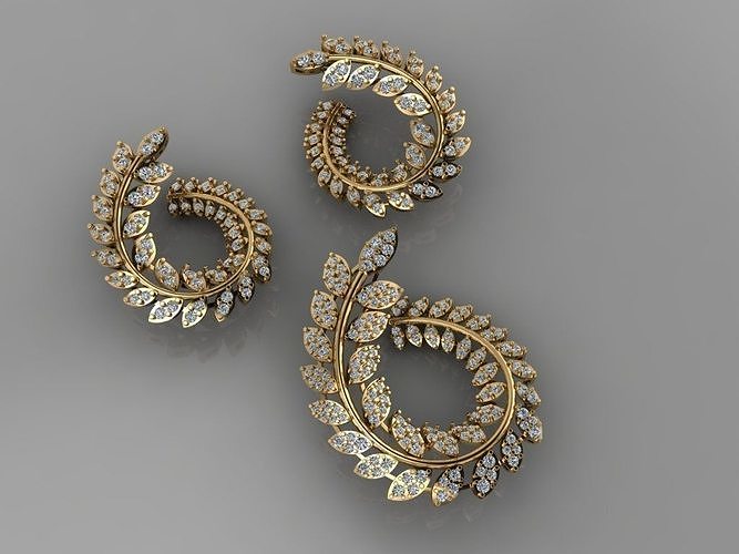 Locket set 553 3D print model